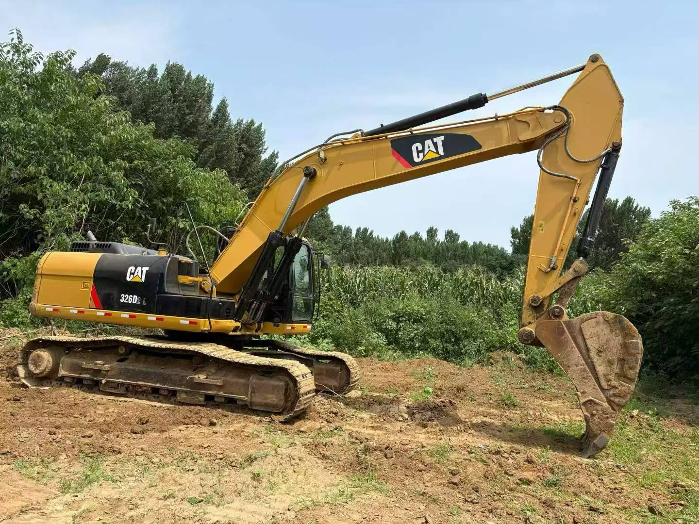 Buy Caterpillar 326DL Used Excavator / 7