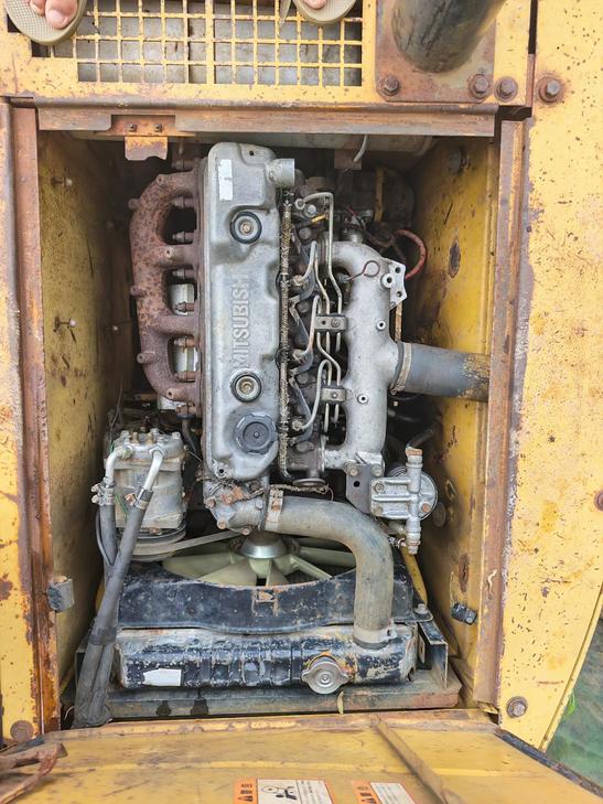 Buy Caterpillar 307B Used Excavator / 1
