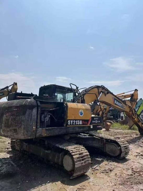 Buy Sany SY215C Used Excavator / 1