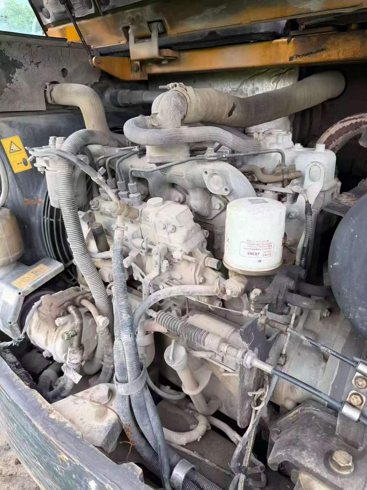 Buy Sany SY55 Used Excavator / 4