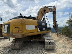 Buy Caterpillar 324D Used Excavator / 3 Buy Caterpillar 324D Used Excavator / 3