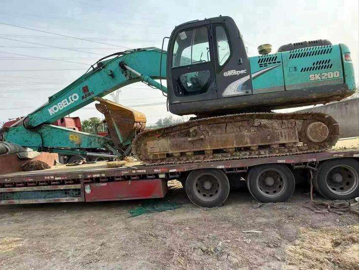 Buy Kobelco SK2008 Used Excavator / 1