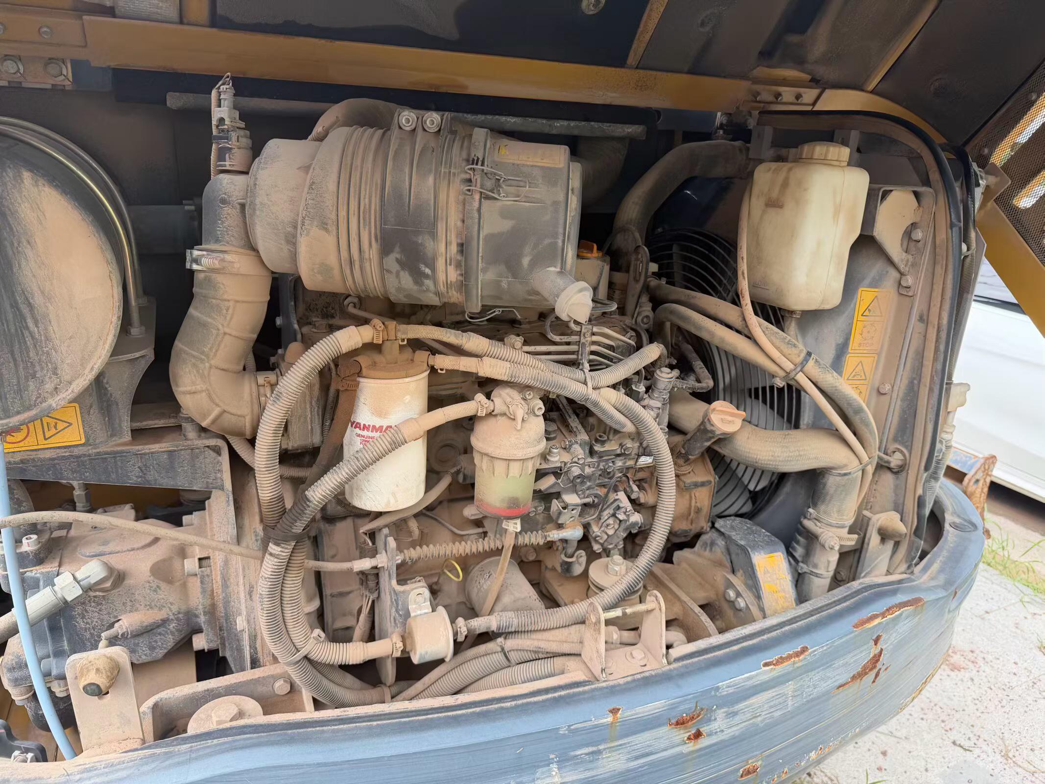 Buy XCMG XE60 Used Excavator / 3