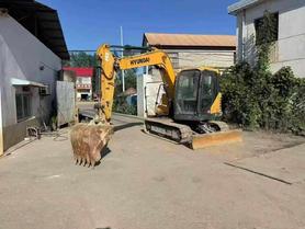 Buy Hyundai HX75 Used Excavator / 3 Buy Hyundai HX75 Used Excavator / 3