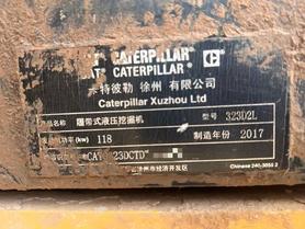 Buy Caterpillar 323 Used Excavator / 3 Buy Caterpillar 323 Used Excavator / 3