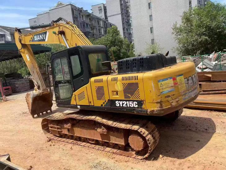 Buy Sany SY215C-8 Used Excavator / 1
