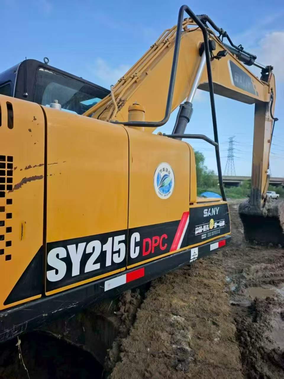 Buy Sany SY205C Used Excavator / 4