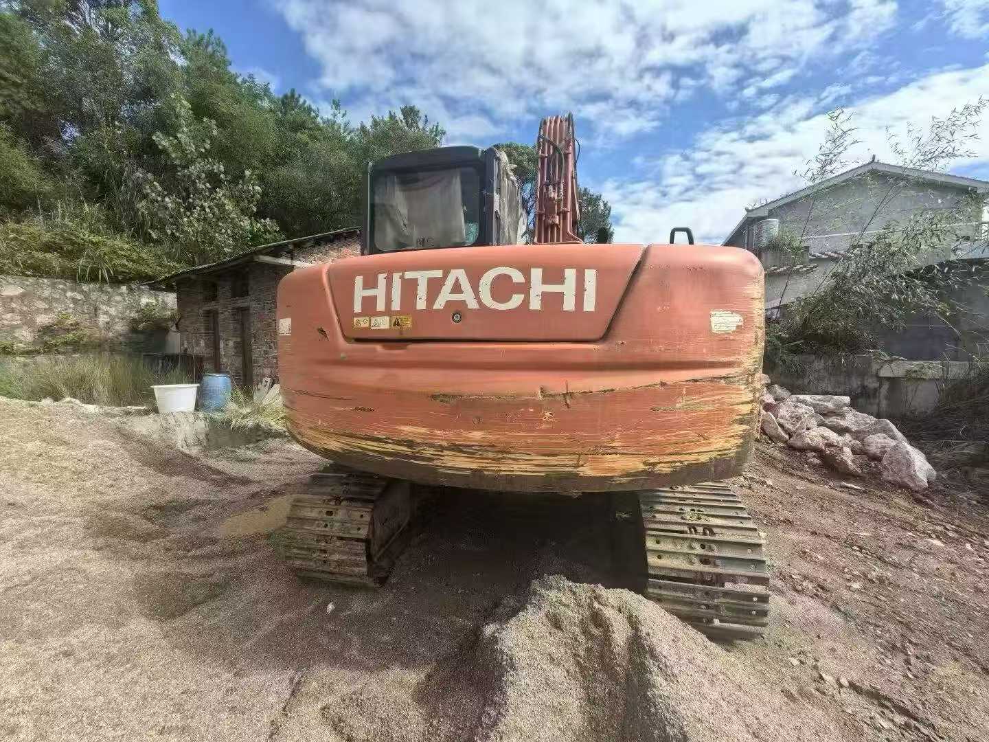 Buy Hitachi ZX70-5A Used Excavator / 2