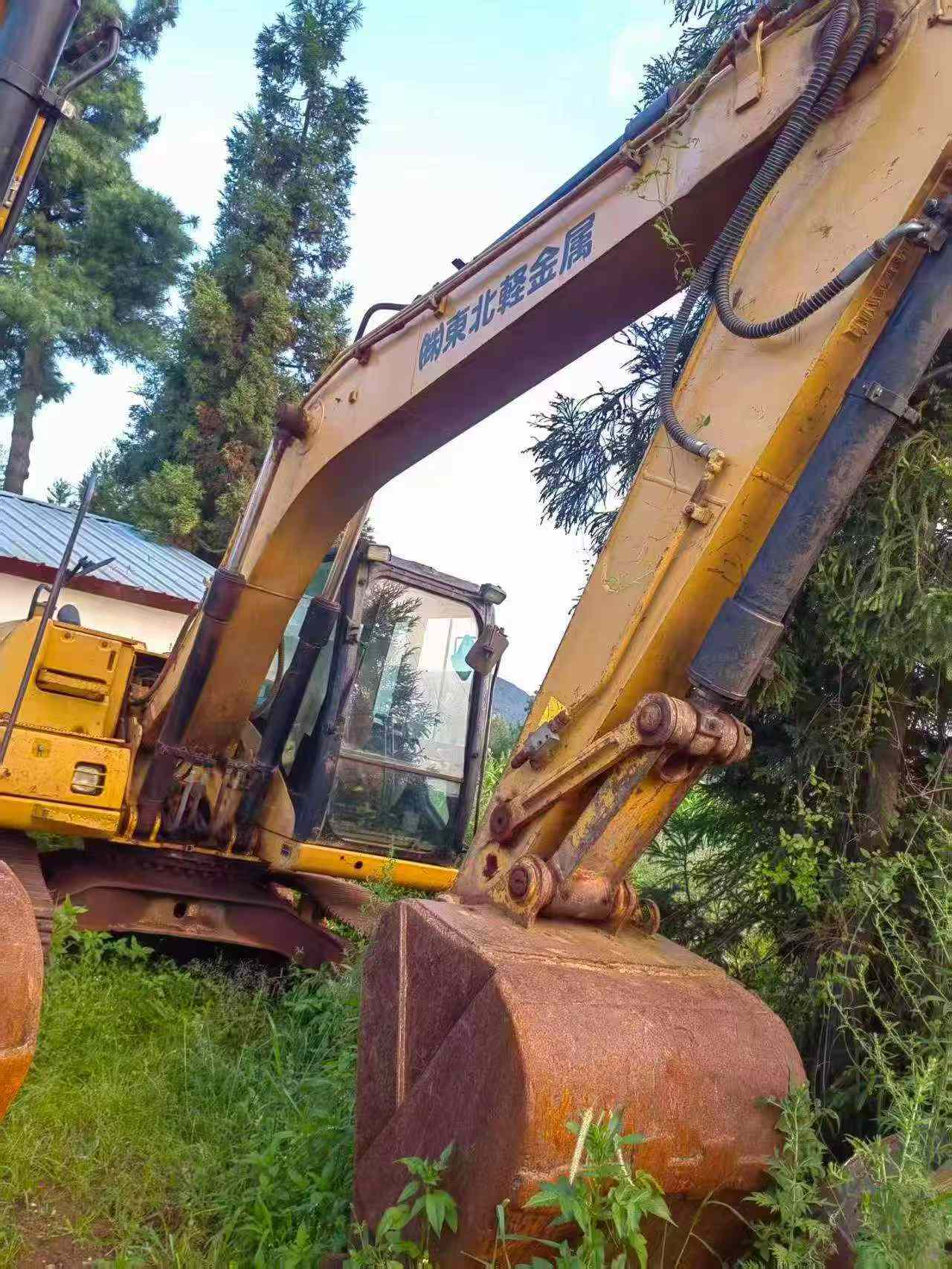 Buy Caterpillar 312C Used Excavator / 5