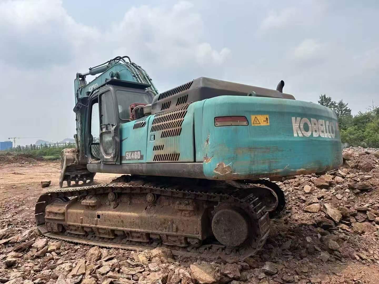 Buy Kobelco SK460-8 Used Excavator / 2
