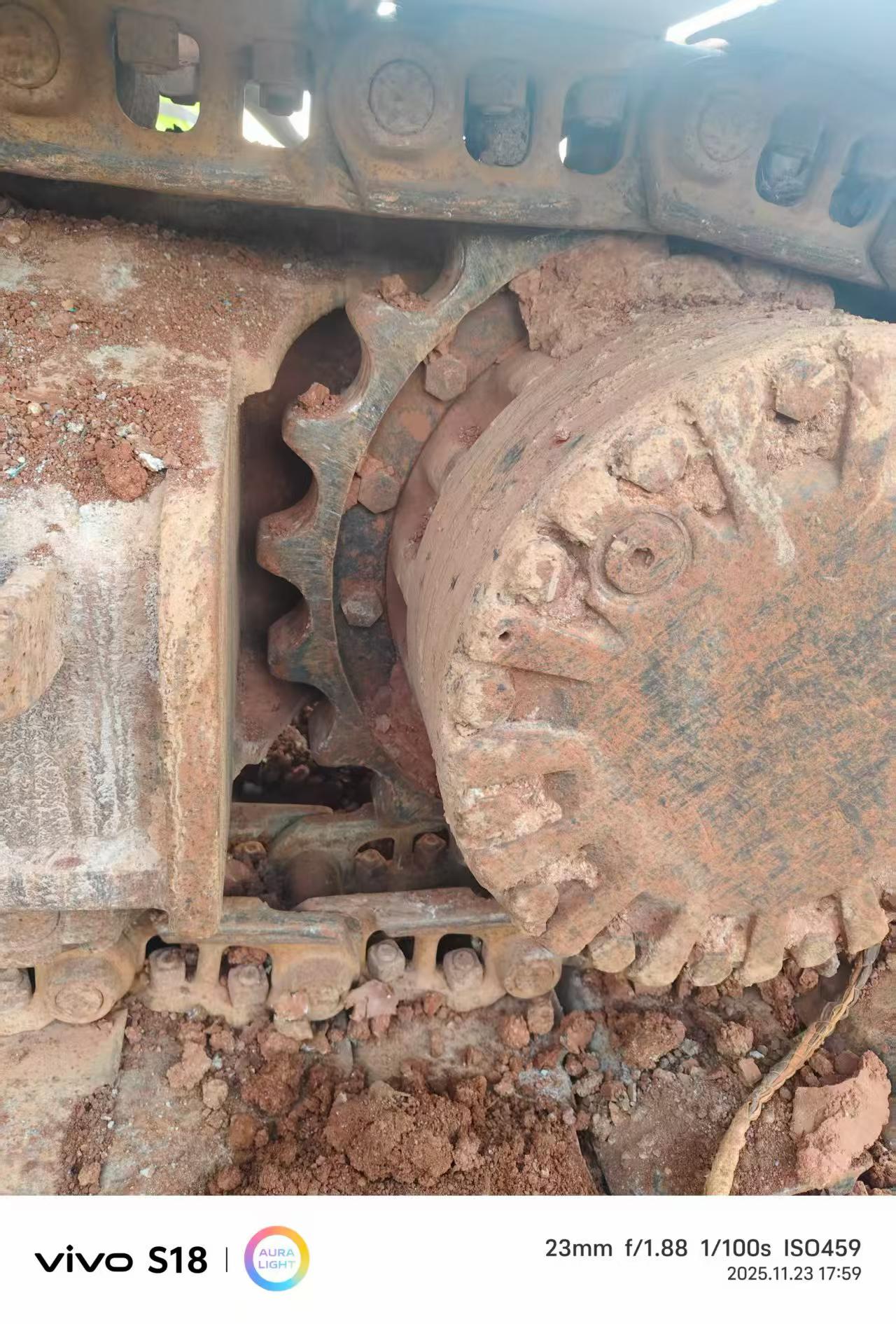Buy Caterpillar 320C Used Excavator / 6