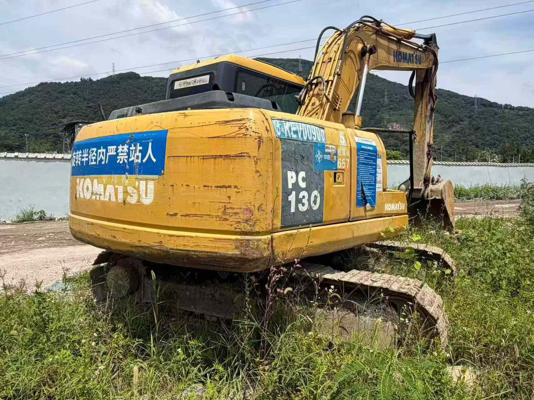 Buy Komatsu PC130-7 Used Excavator / 2