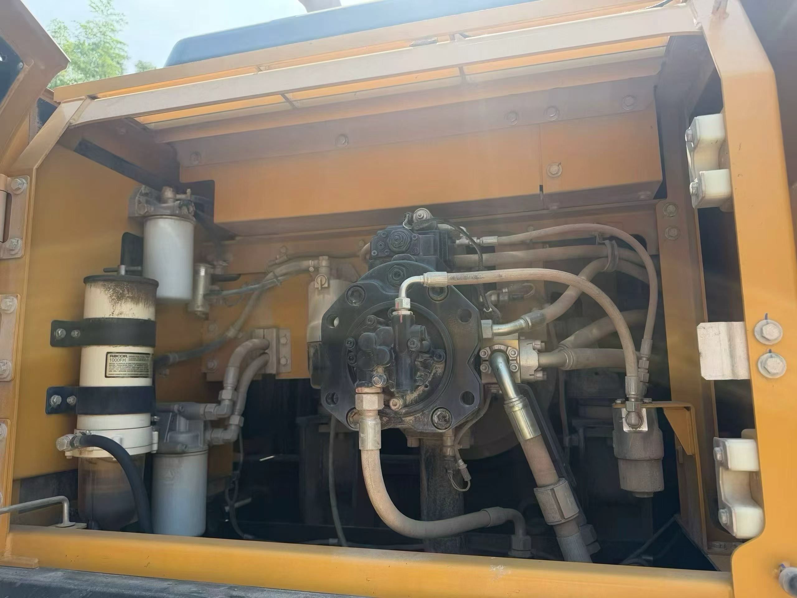 Buy Sany SY375H Used Excavator / 8