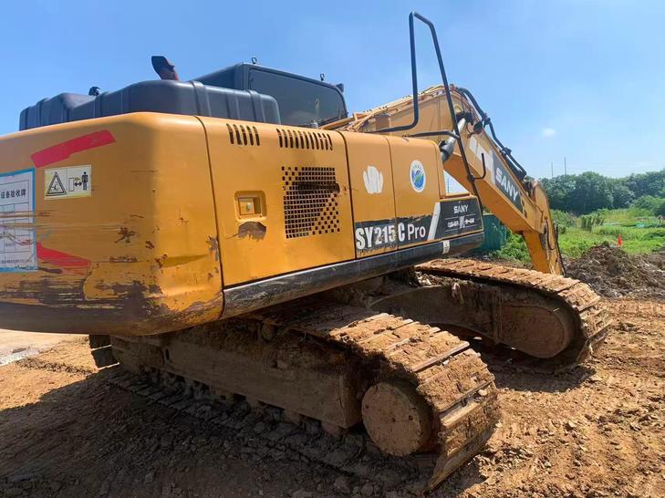 Buy Sany SY200C Used Excavator / 1