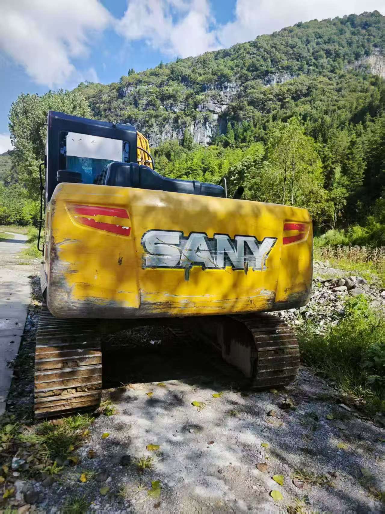 Buy Sany SY155C Used Excavator / 2