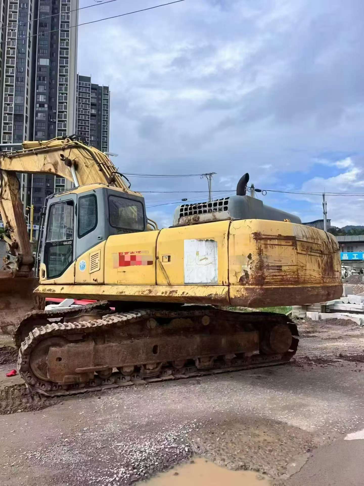 Buy Komatsu PC350 Used Excavator / 4