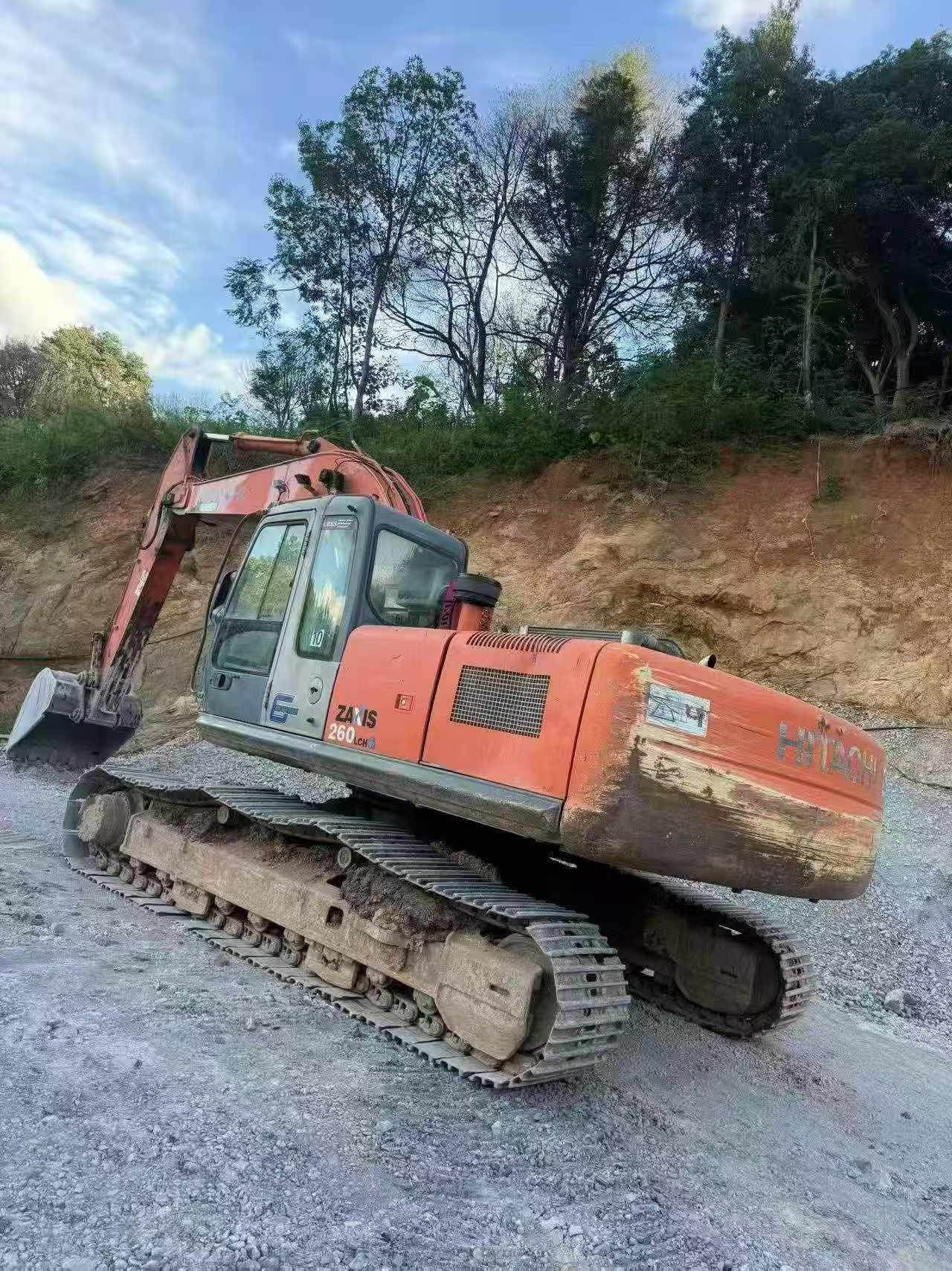 Buy Hitachi ZX260-3G Used Excavator / 3