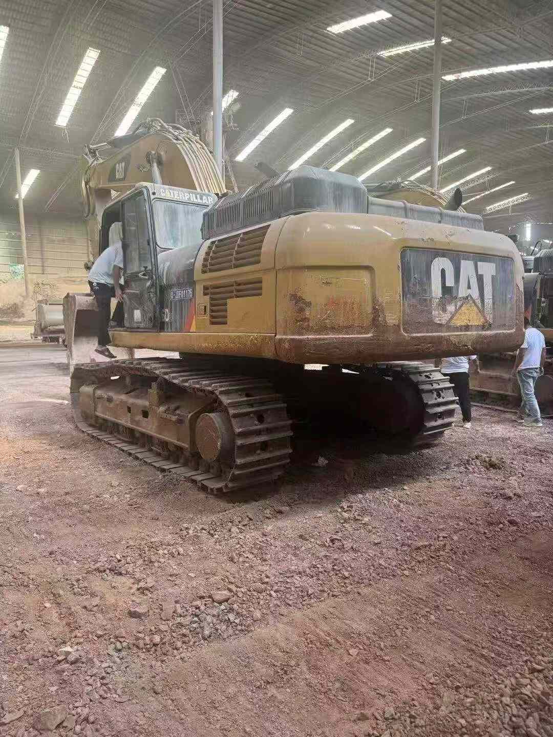 Buy Caterpillar 336E Used Excavator / 2