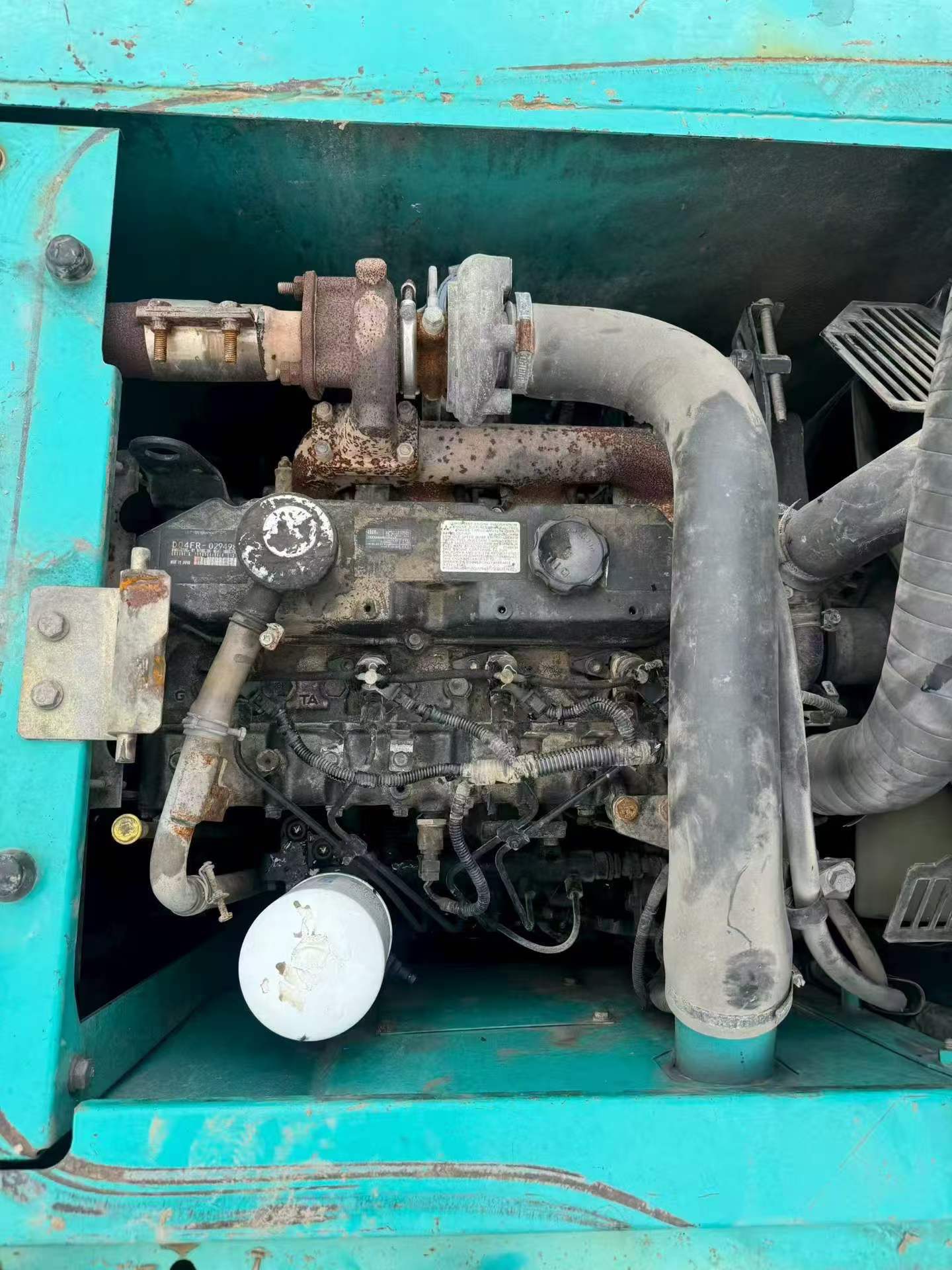 Buy Kobelco SK140 Used Excavator / 8