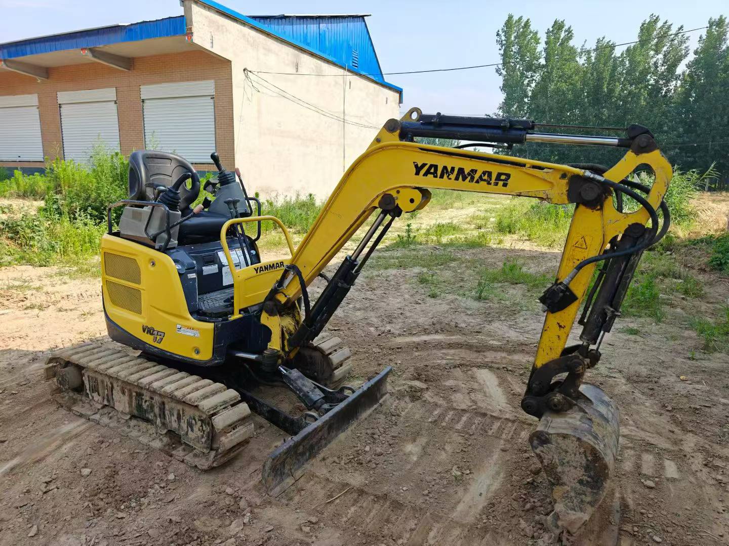 Buy Yanmar Vio17 Used Excavator / 2