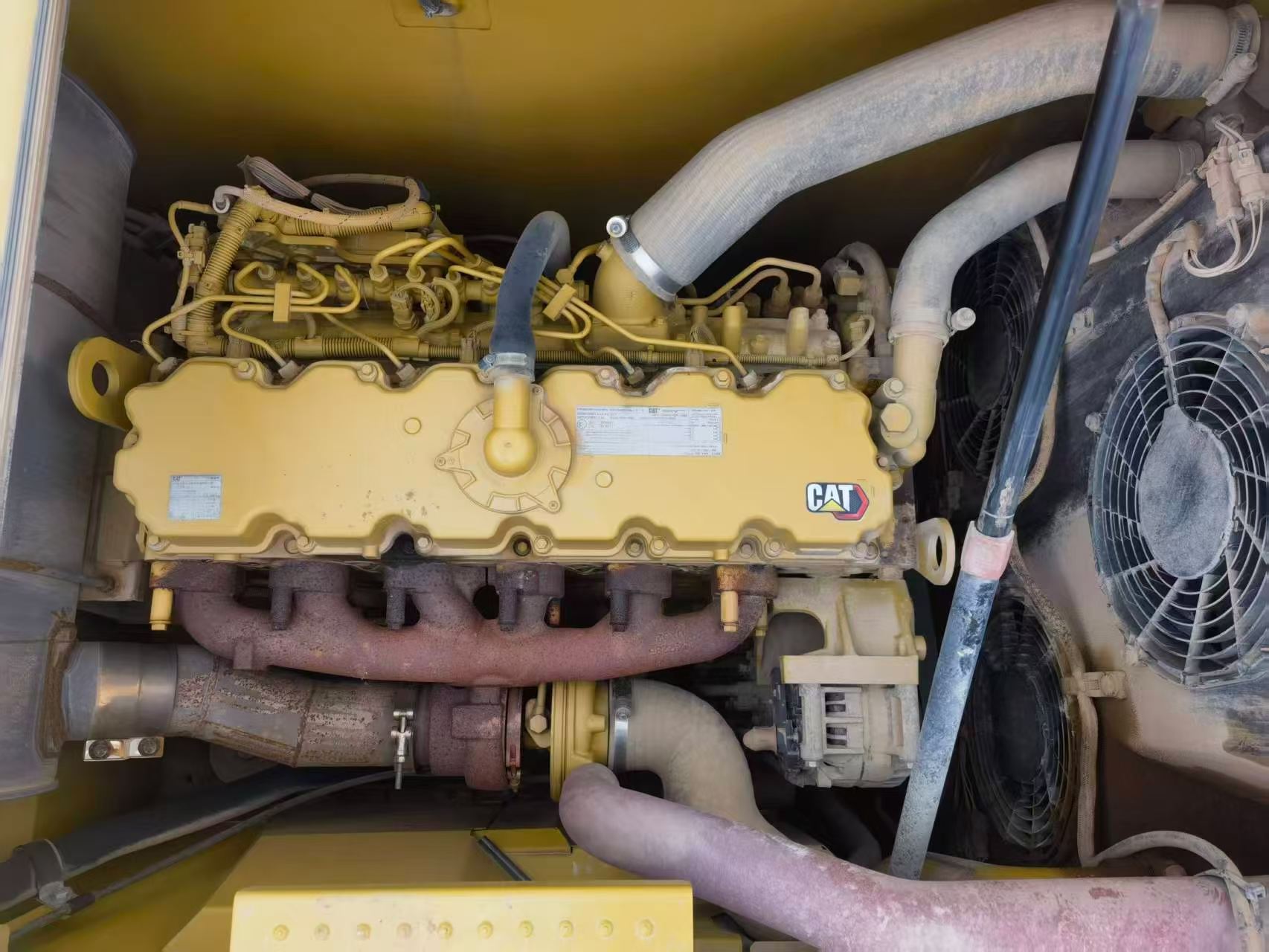 Buy Caterpillar 323 Used Excavator / 3