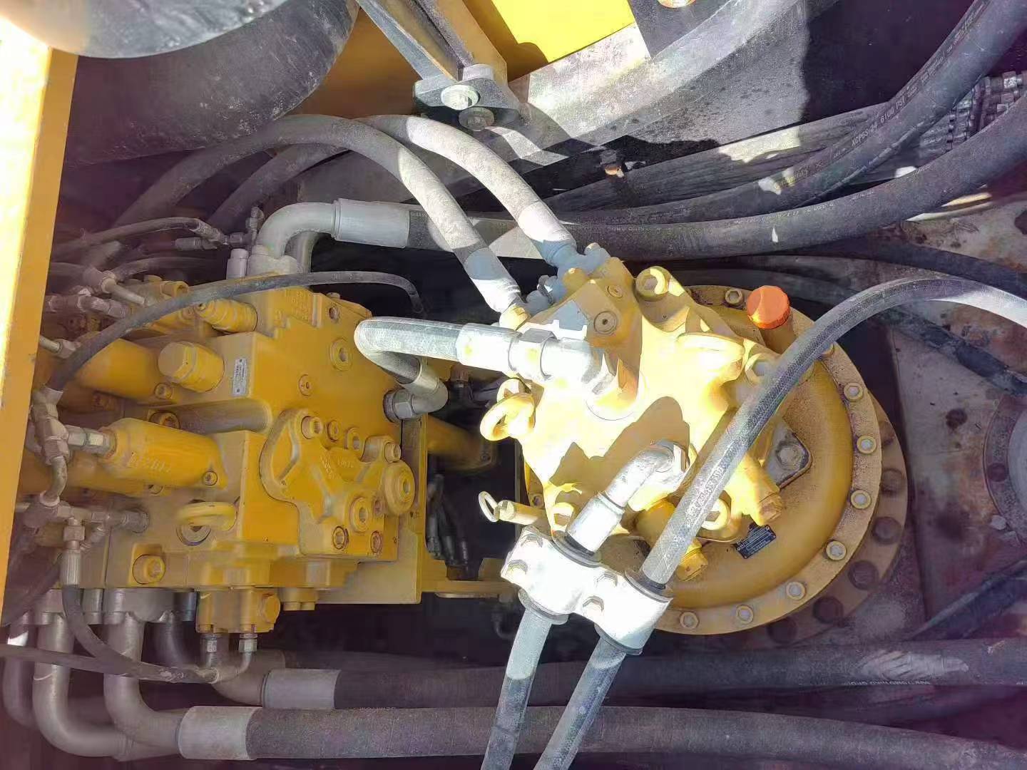 Buy Sany SY485C Used Excavator / 8