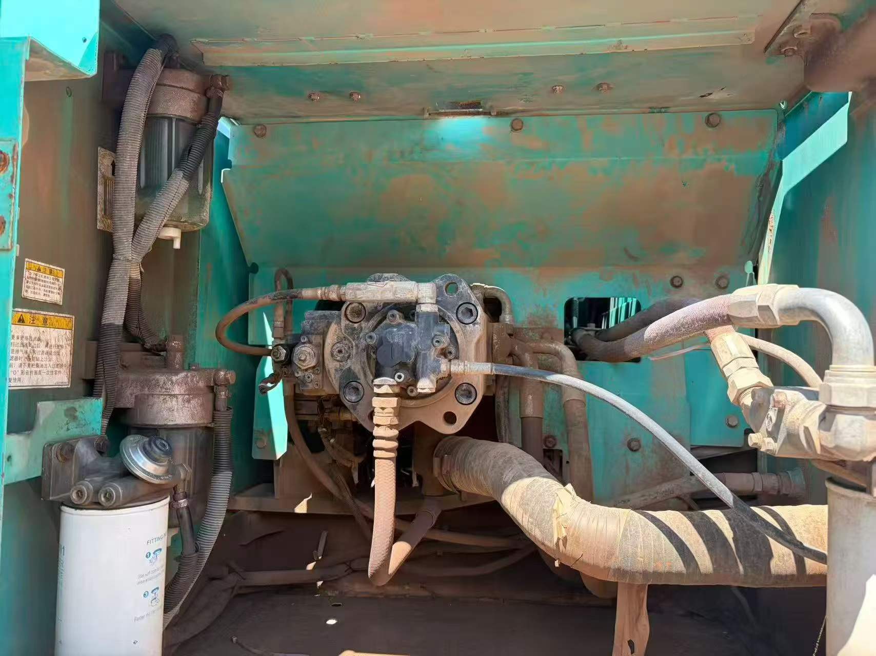 Buy Kobelco SK260 Used Excavator / 4