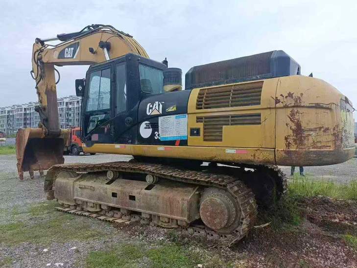 Buy Caterpillar 336E Used Excavator / 1