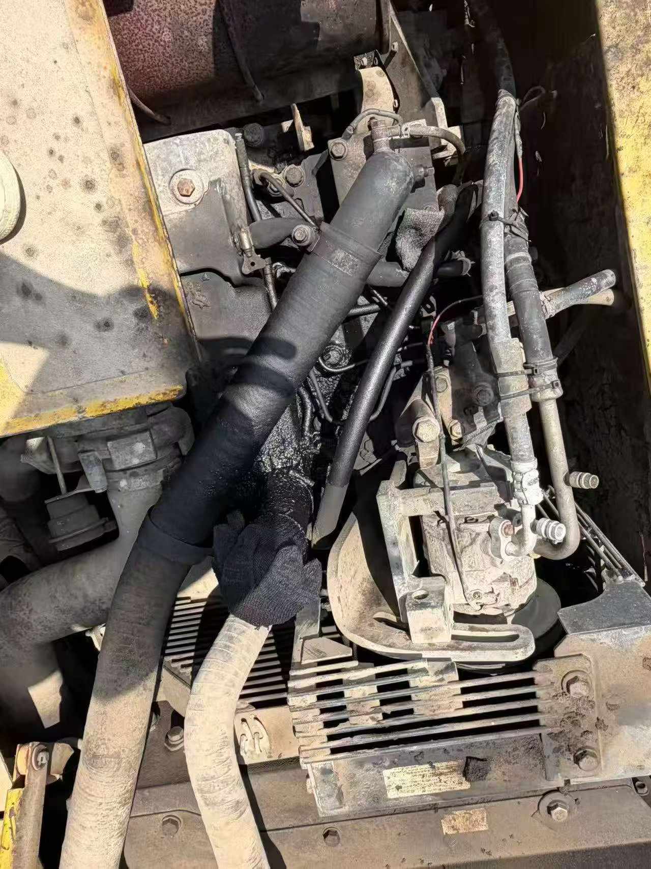 Buy Komatsu PC130-7 Used Excavator / 7