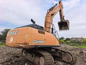 Buy Case CX490C Used Excavator / 8 Buy Case CX490C Used Excavator / 8