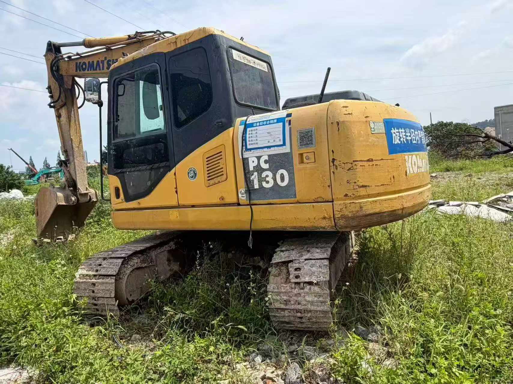 Buy Komatsu PC130-7 Used Excavator / 4
