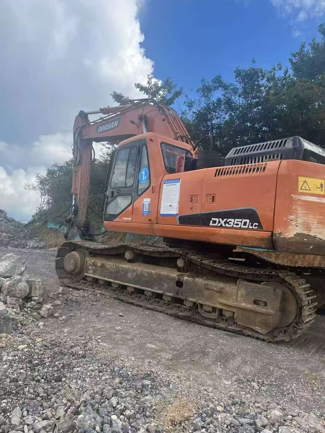 Buy Doosan DH300-7 Used Excavator / 3