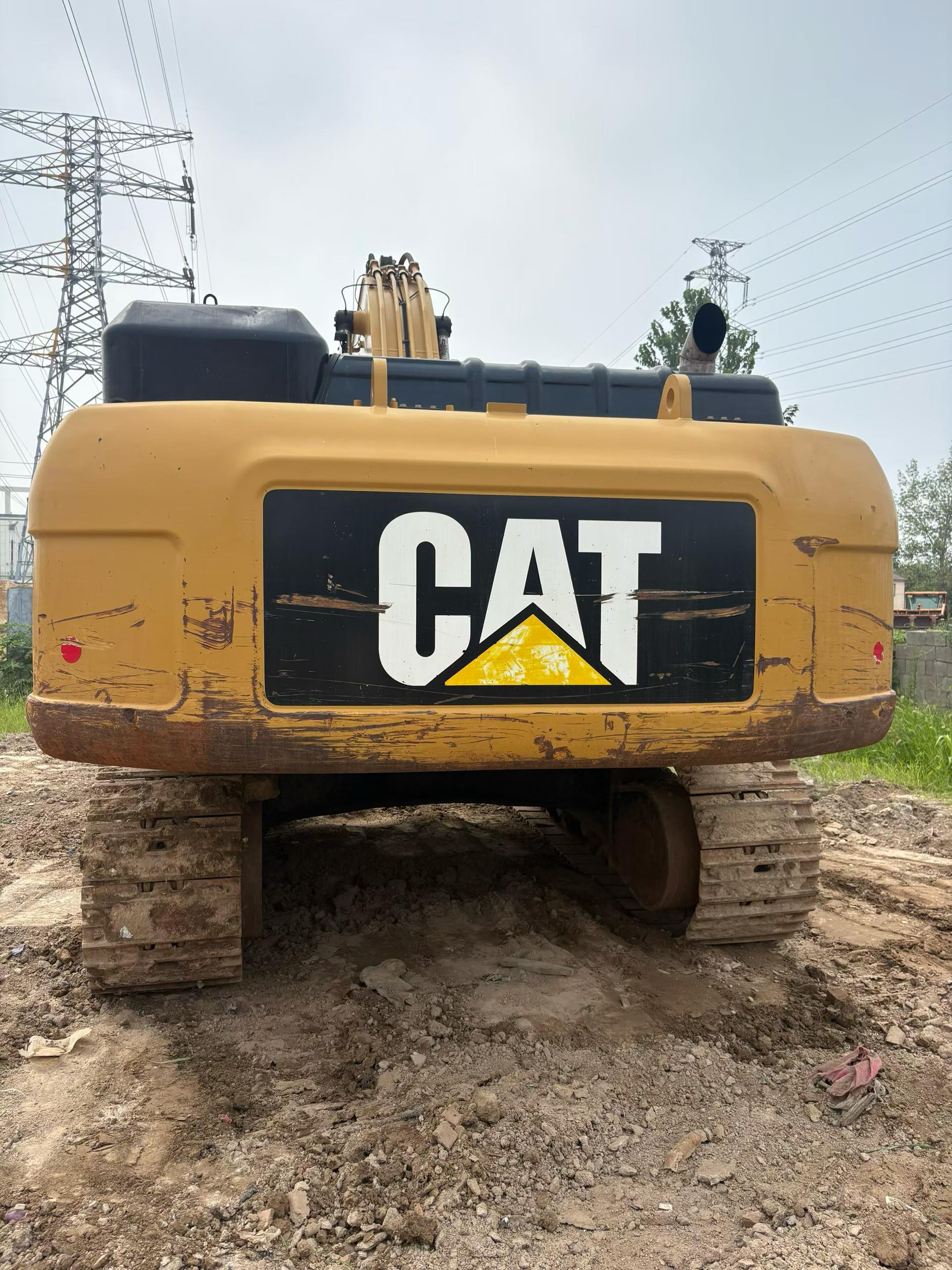 Buy Caterpillar 336E Used Excavator / 4