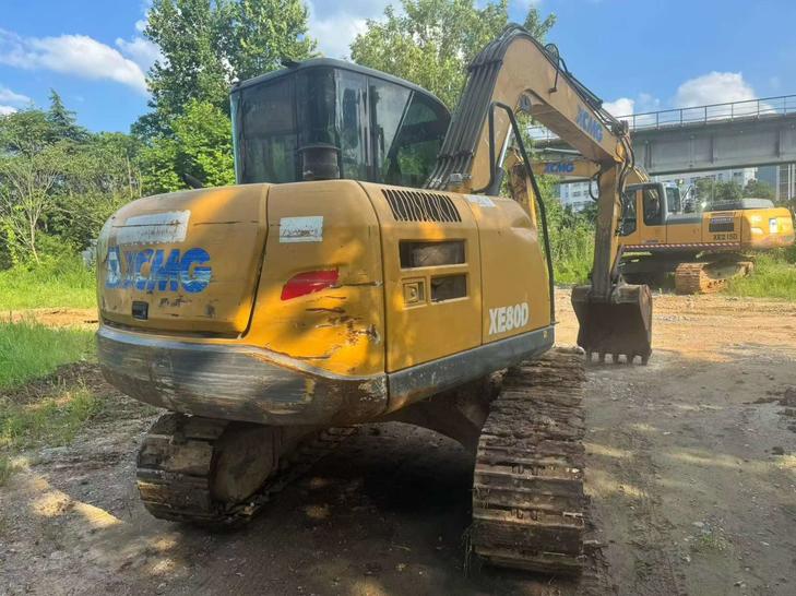Buy XCMG XE75C Used Excavator / 1