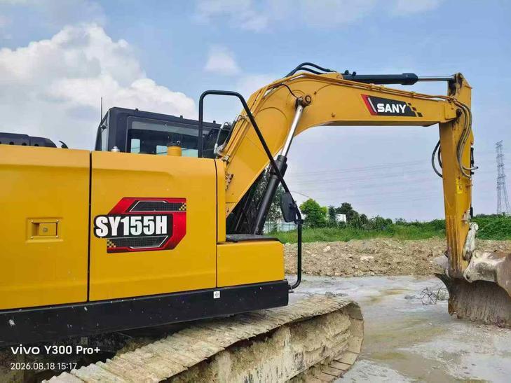 Buy Sany SY155C Used Excavator / 1