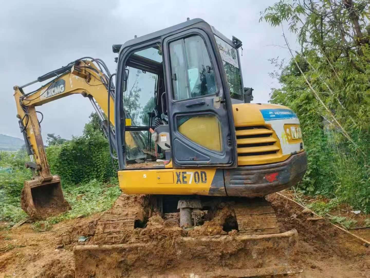 Buy XCMG XE60 Used Excavator / 2