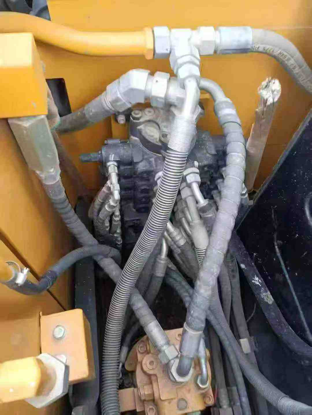 Buy Sany SY75 Used Excavator / 4