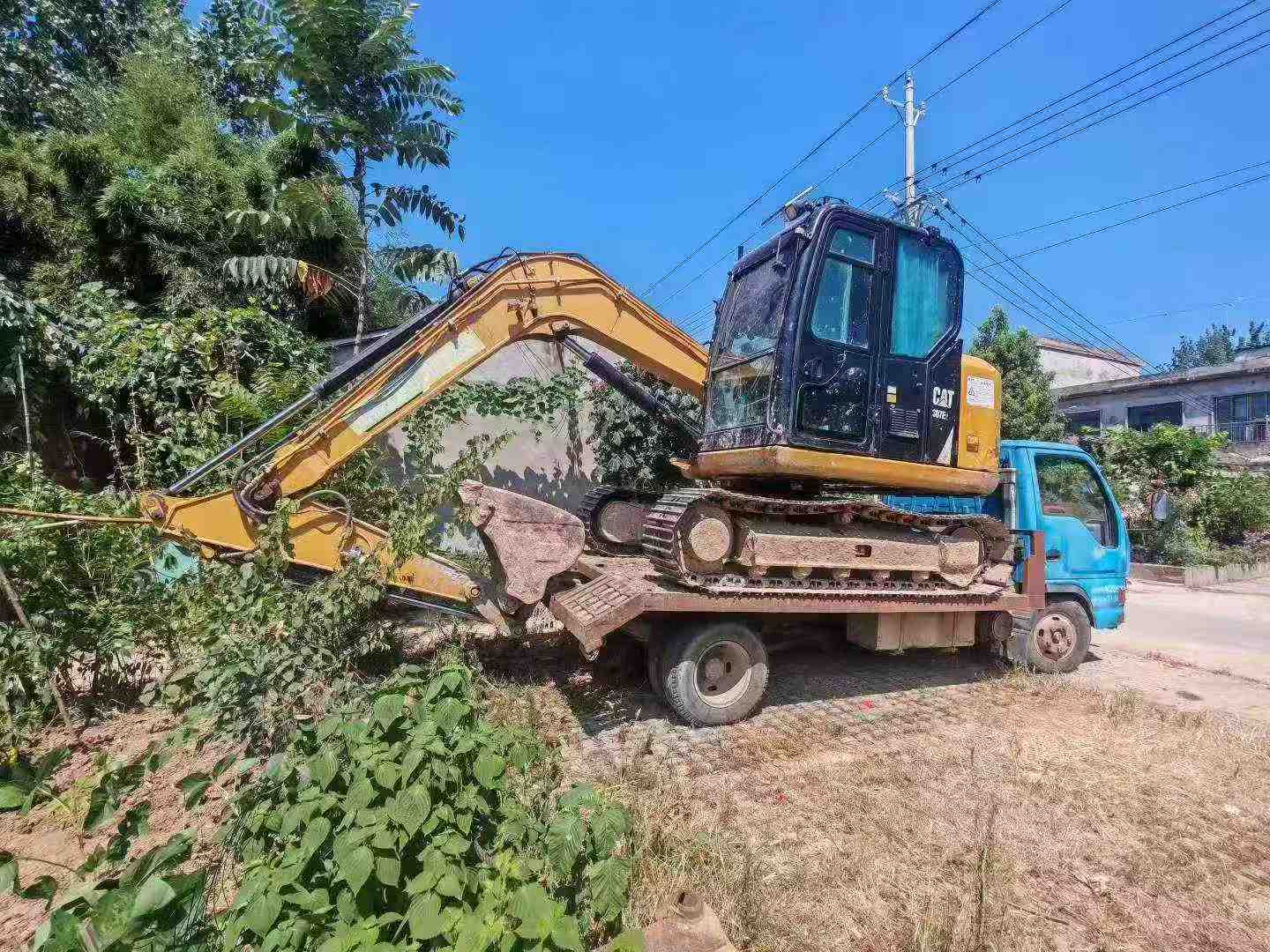 Buy Caterpillar 307B Used Excavator / 8