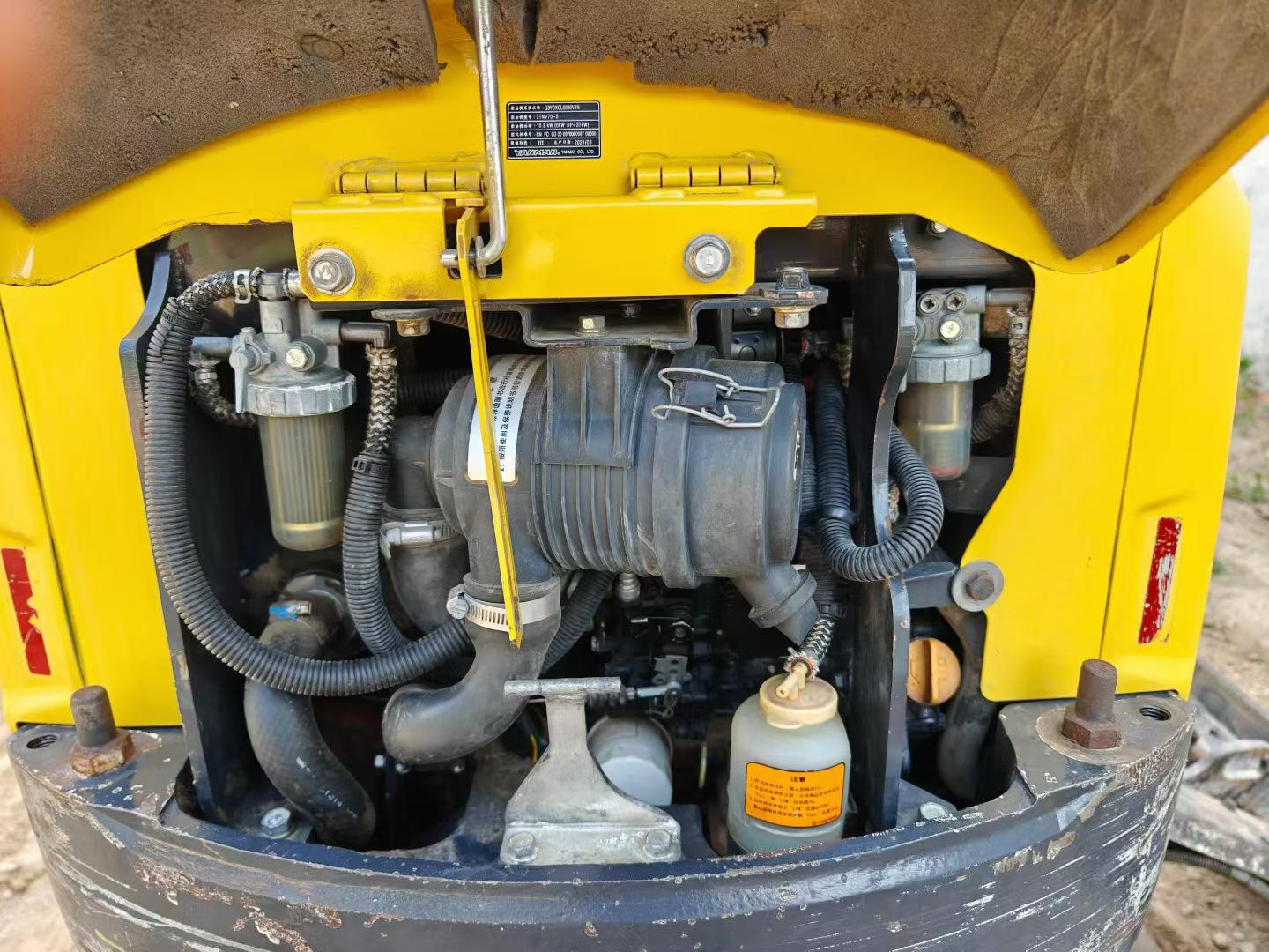 Buy Yanmar Vio17 Used Excavator / 6