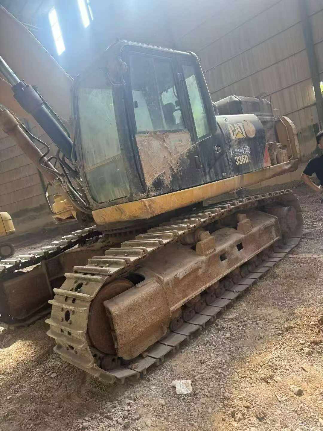 Buy Caterpillar 336E Used Excavator / 7