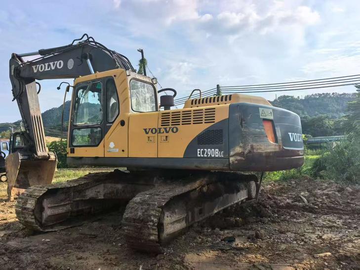 Buy Volvo EC290 Used Excavator / 1