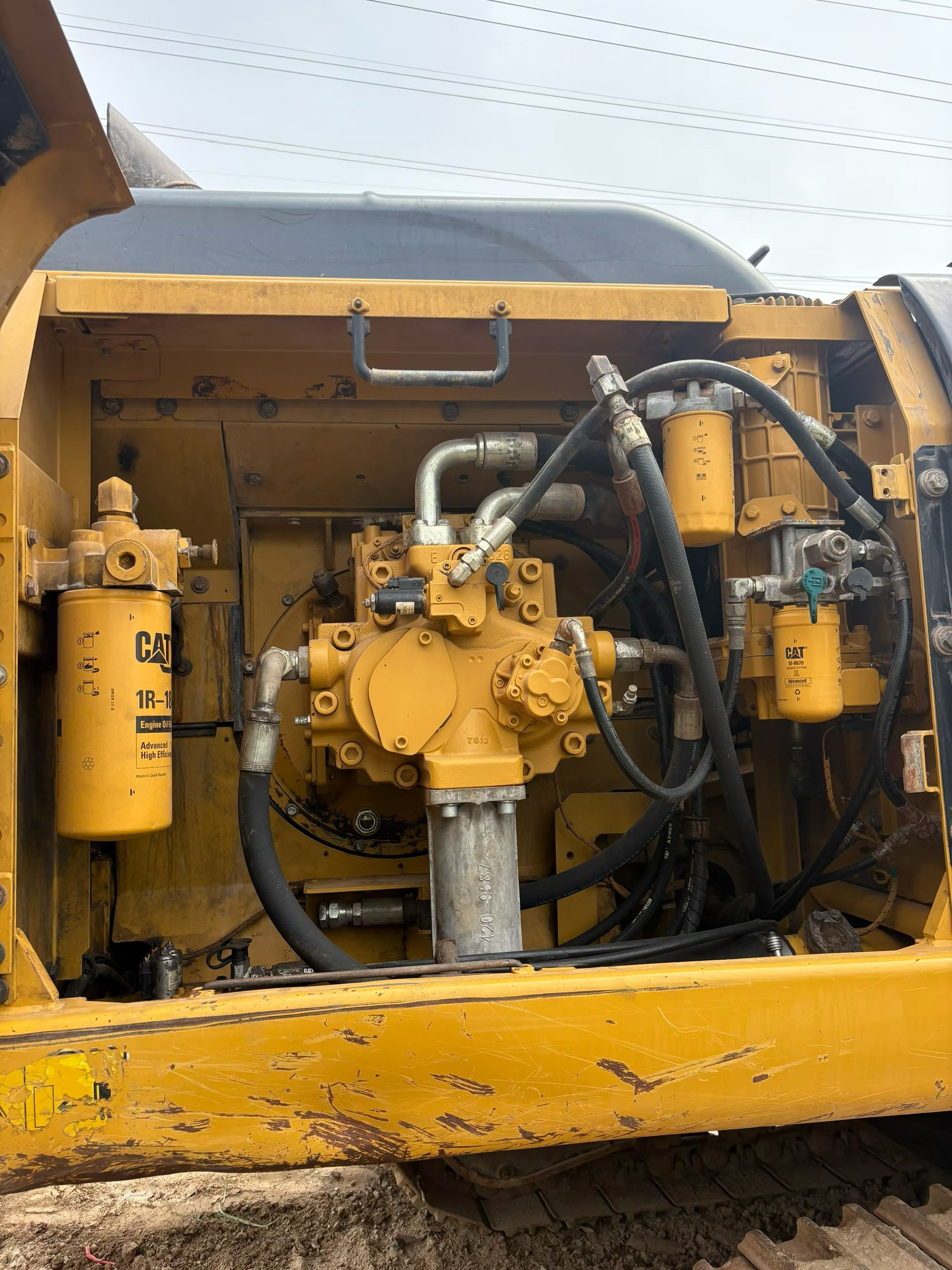Buy Caterpillar 336E Used Excavator / 6