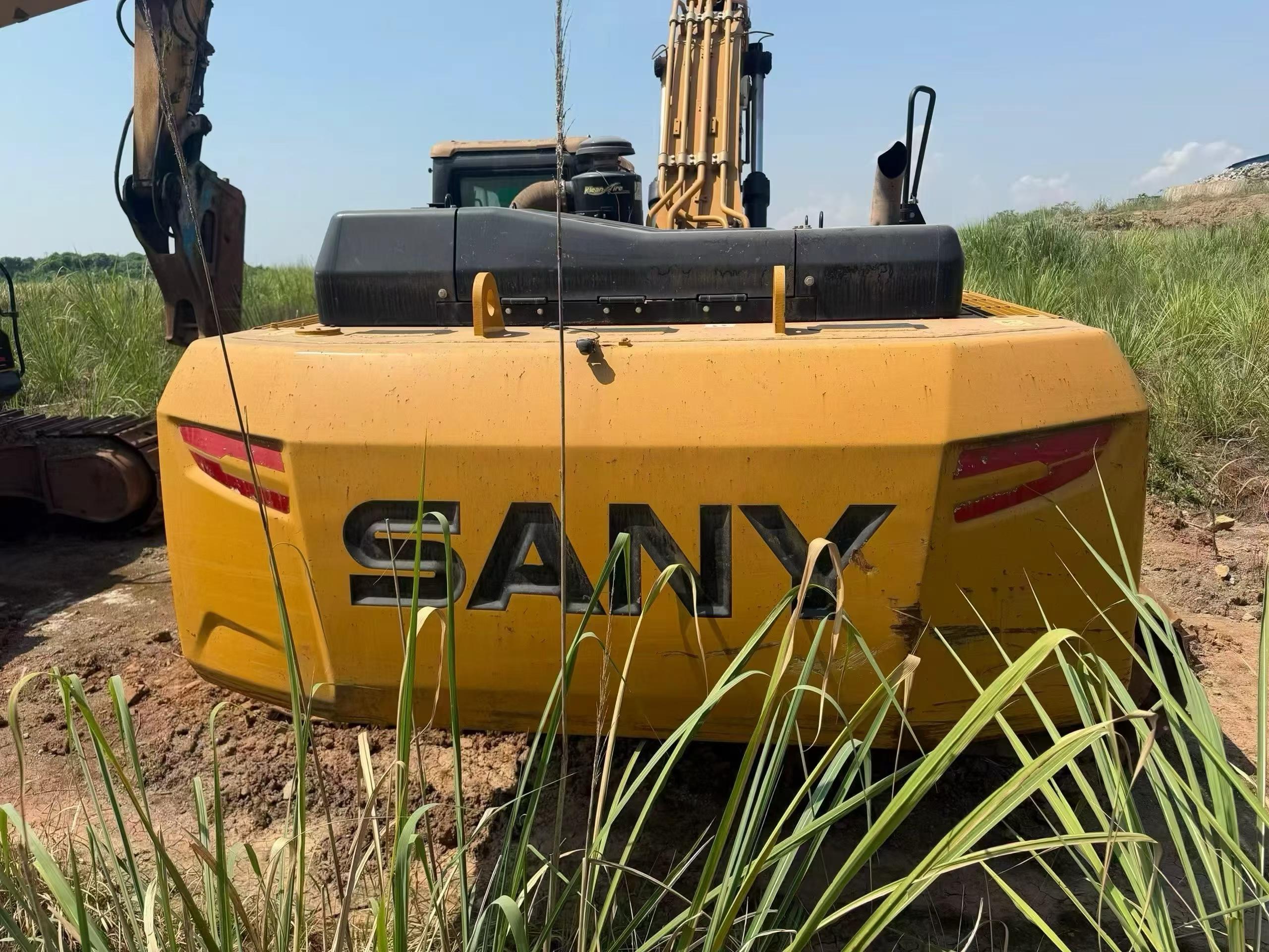Buy Sany SY375H Used Excavator / 5