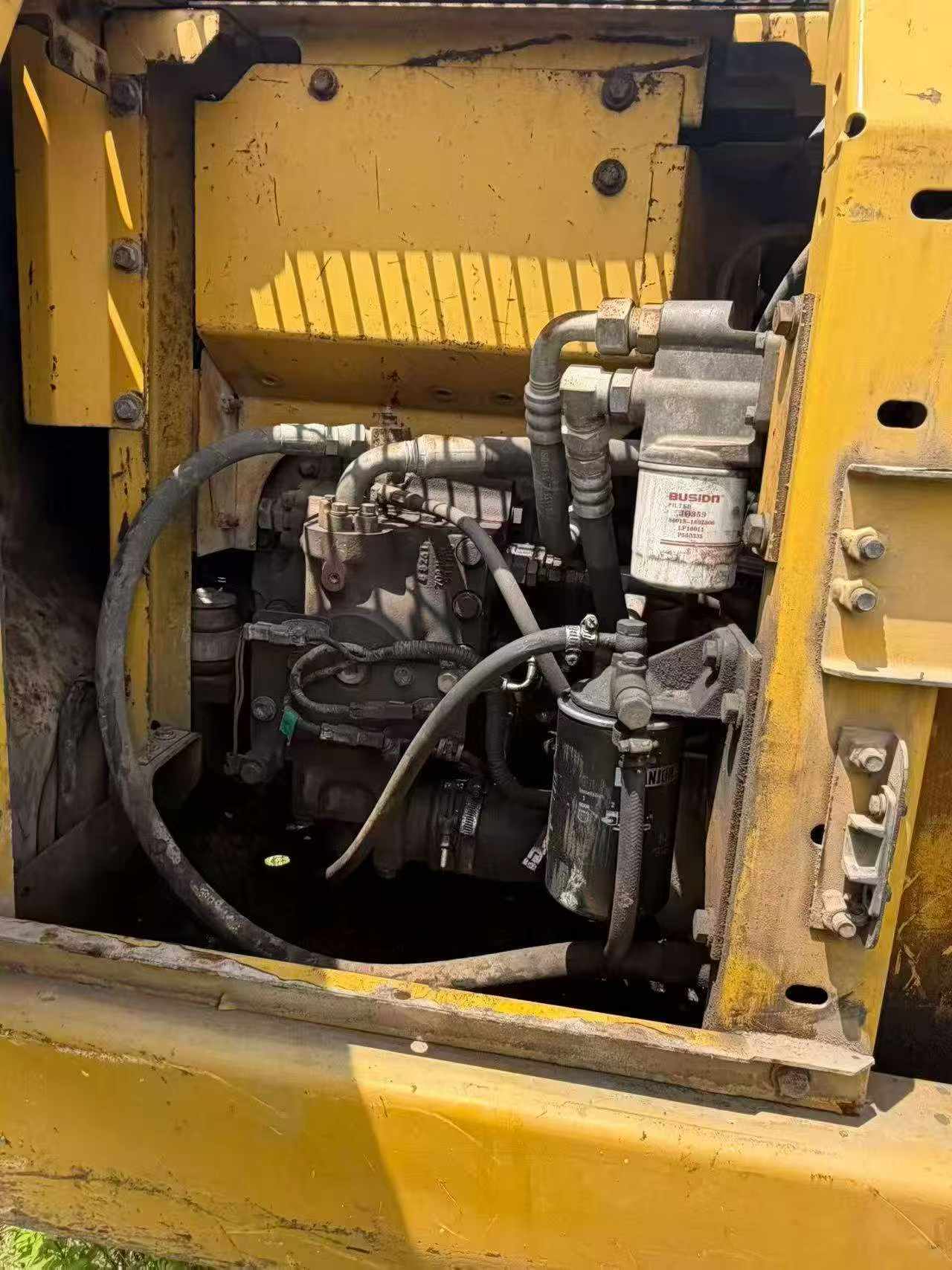 Buy Komatsu PC130-7 Used Excavator / 6