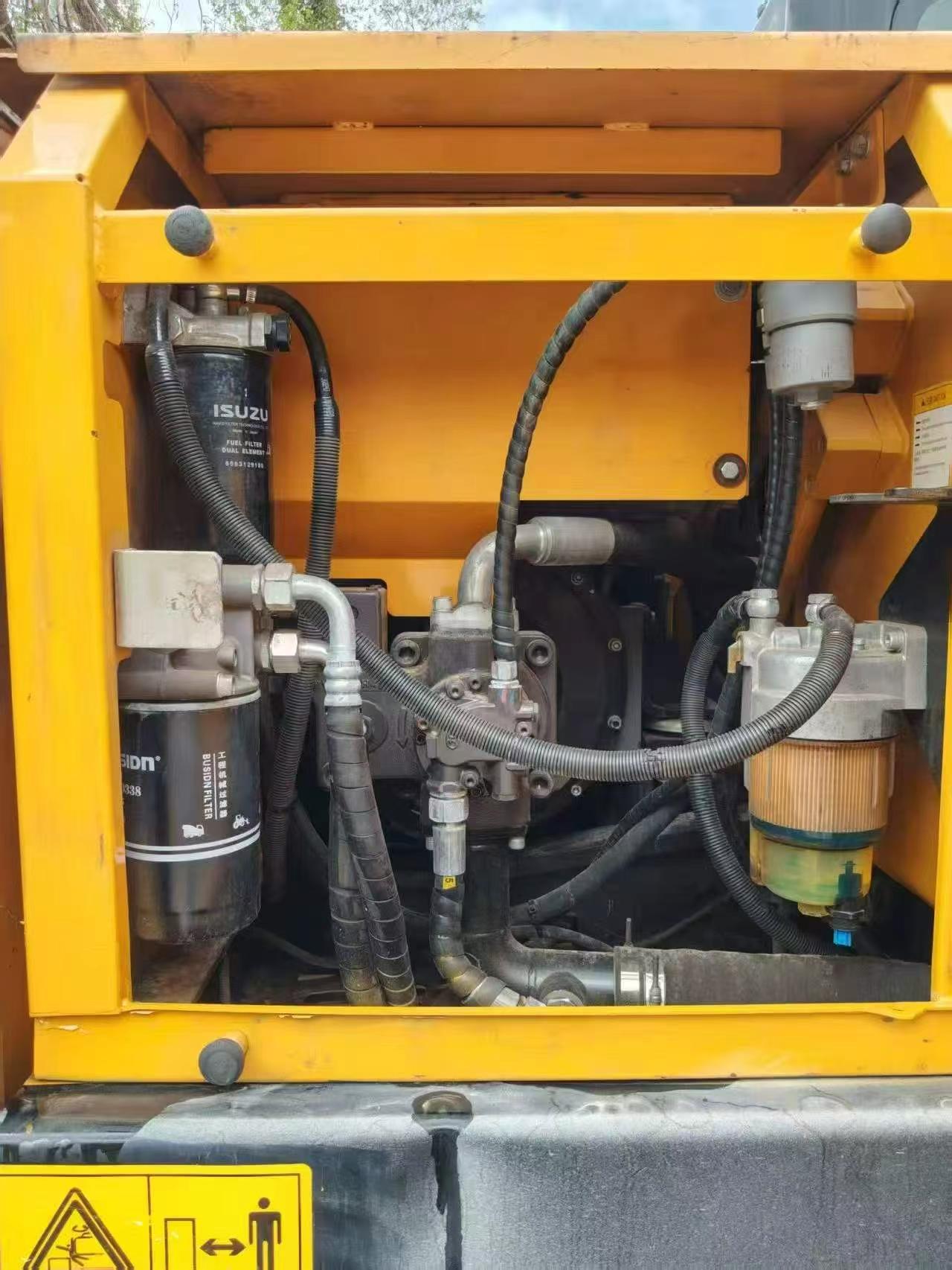 Buy Sany SY125C Used Excavator / 4