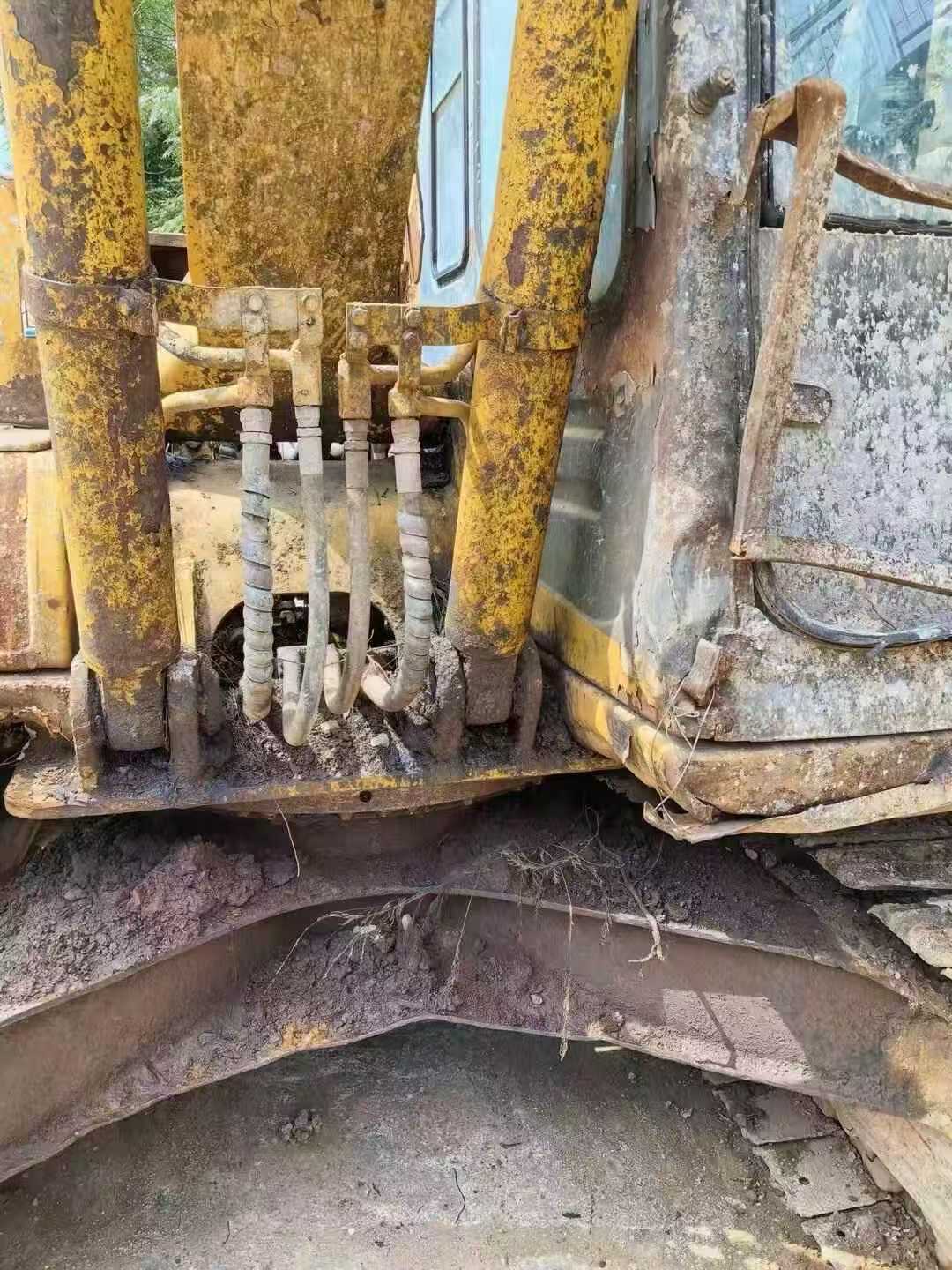 Buy Komatsu PC120 Used Excavator / 4