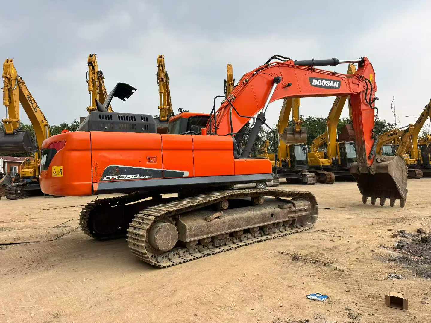 Buy Doosan DX380 Used Excavator / 2
