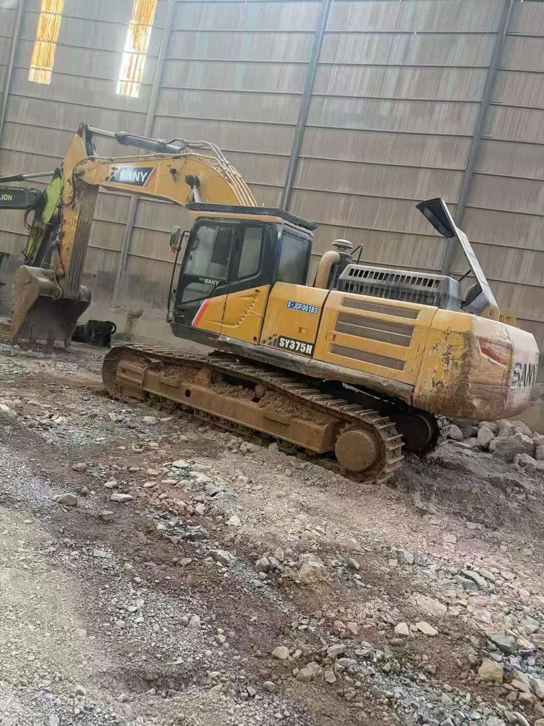 Buy Sany SY375H Used Excavator / 3