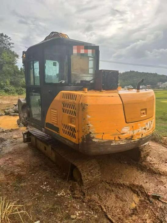 Buy Sany SY65C Used Excavator / 1