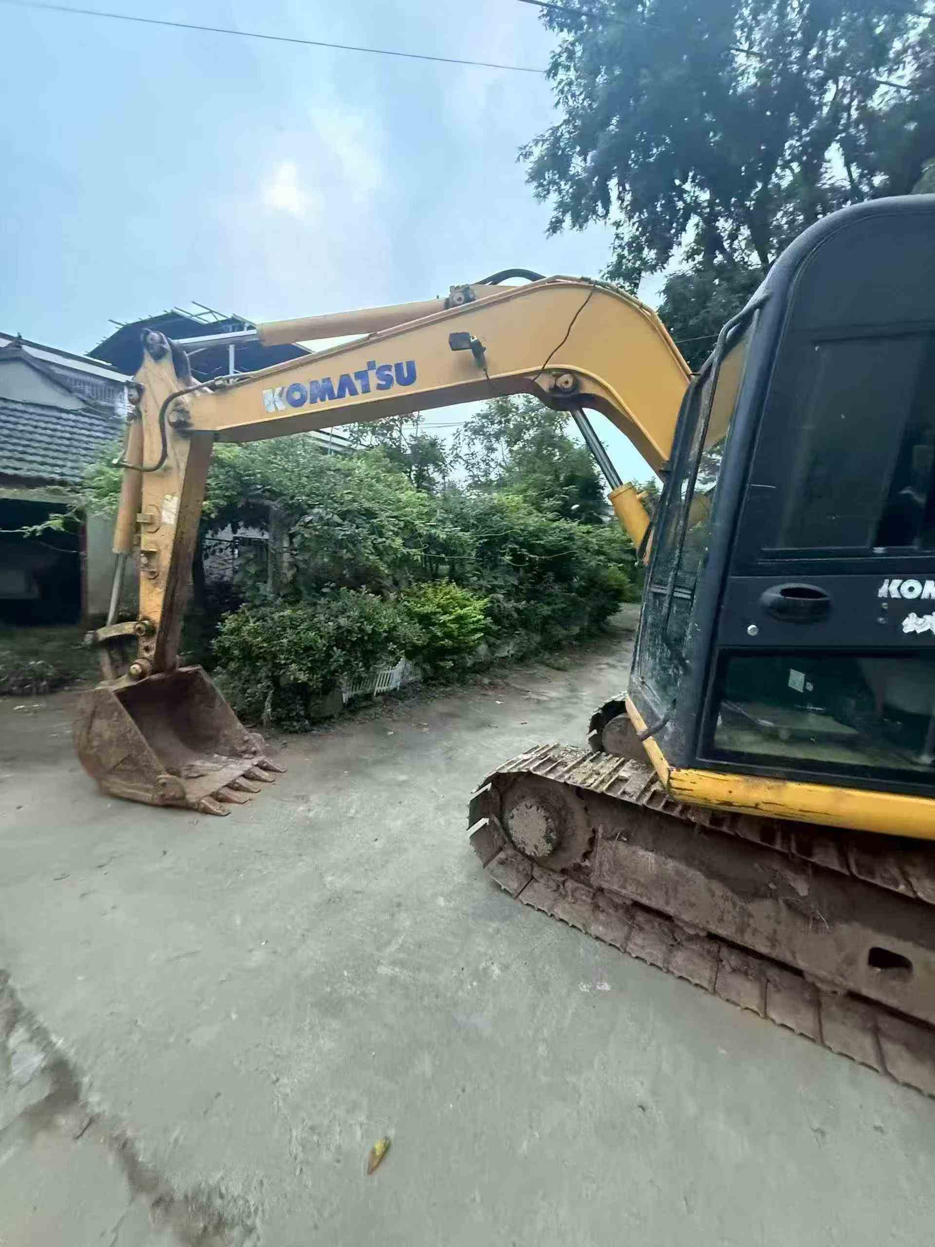 Buy Komatsu PC60-8 Used Excavator / 2